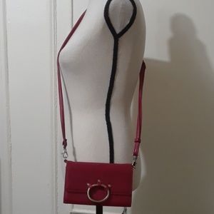 Nautica Red Mini Crossbody Bag